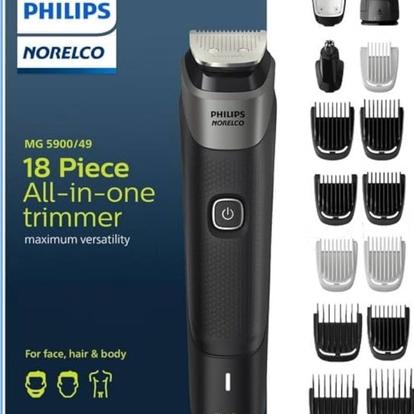 Phillips Multigroom Series 5000 - Picture 1 of 4